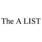 THE A LIST