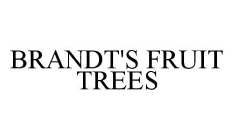 BRANDT'S FRUIT TREES