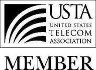 USTA UNITED STATES TELECOM ASSOCIATION MEMBER