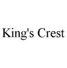 KING'S CREST