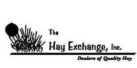 THE HAY EXCHANGE, INC. DEALERS OF QUALITY HAY
