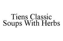 TIENS CLASSIC SOUPS WITH HERBS