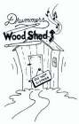 DRUMMERS WOOD SHED DO NOT DISTURB