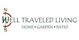 N S WELL TRAVELED LIVING HOME GARDEN PATIO