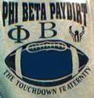 PHI BETA PAYDIRT