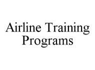 AIRLINE TRAINING PROGRAMS