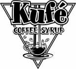 KUFÉ COFFEE SYRUP
