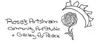 ROSA'S ARTSHARM COMMUNITY ART STUDIO & GALLERY FOR PEACE