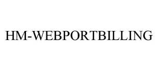 HM-WEBPORTBILLING