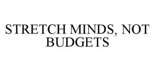 STRETCH MINDS, NOT BUDGETS