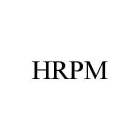 HRPM