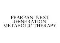 PPARPAN: NEXT GENERATION METABOLIC THERAPY