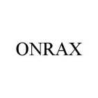 ONRAX