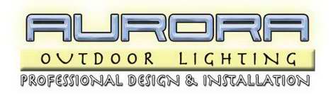 AURORA OUTDOOR LIGHTING PROFESSIONAL DESIGN & INSTALLATION