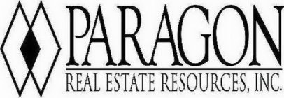 PARAGON REAL ESTATE RESOURCES, INC.