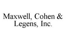 MAXWELL, COHEN & LEGENS, INC.