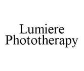 LUMIERE PHOTOTHERAPY