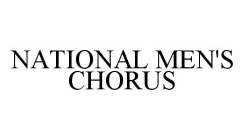 NATIONAL MEN'S CHORUS