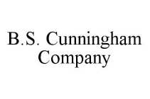 B.S. CUNNINGHAM COMPANY