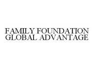 FAMILY FOUNDATION GLOBAL ADVANTAGE