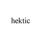 HEKTIC