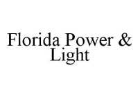 FLORIDA POWER & LIGHT