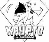 KRYPTO THE SUPERDOG