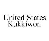 UNITED STATES KUKKIWON