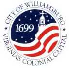 CITY OF WILLIAMSBURG VIRGINIA'S COLONIAL CAPITAL 1699