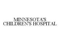 MINNESOTA'S CHILDREN'S HOSPITAL