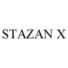 STAZAN X