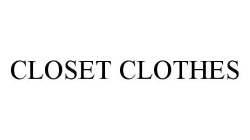 CLOSET CLOTHES