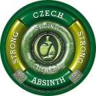CZECH STRONG ABSINTH ORIGINAL GREEN FAIRY PREMIUM ABSINTHE 60% AKC./VOL. 120 PROOF PRODUCT OF CZECH REPBULIC- E.U.- WWW.CZECHABSINTH.COM