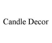 CANDLE DECOR