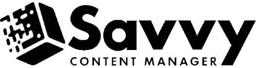 SAVVY CONTENT MANAGER