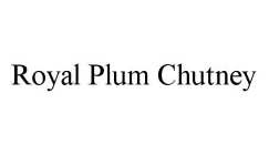 ROYAL PLUM CHUTNEY