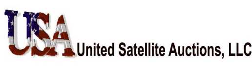 USA UNITED SATELLITE AUCTIONS, LLC