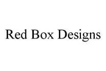 RED BOX DESIGNS