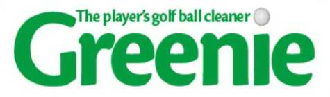 GREENIE THE PLAYER'S GOLF BALL CLEANER