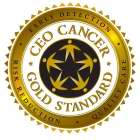 CEO CANCER GOLD STANDARD, EARLY DETECTION, QUALITY CARE, RISK REDUCTION