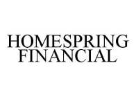 HOMESPRING FINANCIAL