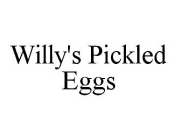WILLY'S PICKLED EGGS