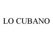 LO CUBANO