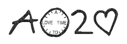 A TIME TO LOVE A 2