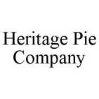 HERITAGE PIE COMPANY