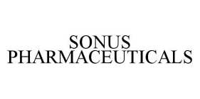 SONUS PHARMACEUTICALS