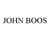 JOHN BOOS