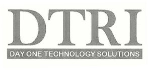 DTRI DAY ONE TECHNOLOGY SOLUTIONS