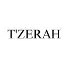 T'ZERAH