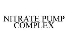NITRATE PUMP COMPLEX